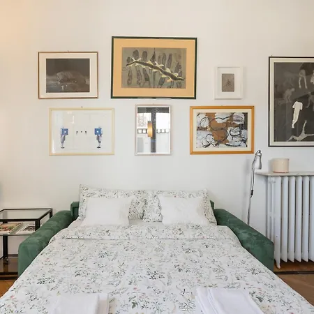 Apartment House Of An Artist In The Key Area Of *